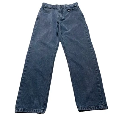 Pantalones de mezclilla Vans Nick Michel para hombre talla 30 negros sueltos calce cónico Foto 1 de 4