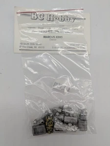 BC Hobby Battle Creek, MI TRUCKS Miniatures Wargaming nuovo con scatola NOS - Foto 1 di 2