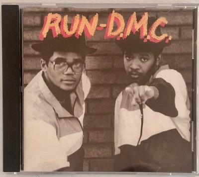 Run DMC - Self Titled  CD  - Rap Hip Hop 1984 Profile Records ARCD 6406 - Image 1 of 4