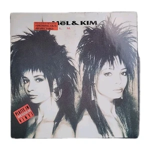 MEL & KIM LP: F.L.M. (D; Blow Up – INT 145.527;WHITE VINYL) - Bild 1 von 6