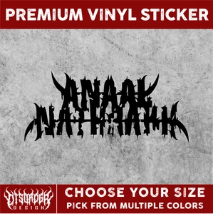 ANAAL NATHRAKH [VINYL STICKER]-for Car/Truck WINDOW-LAPTOP-FOLDER-U PCK CLR/SIZE - Picture 1 of 6