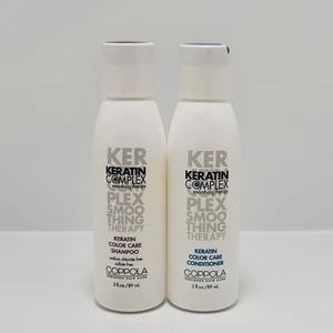 Champú y acondicionador Keratin Complex Color Care 3 oz DUO | Viaje | Envío gratuito - Imagen 1 de 1
