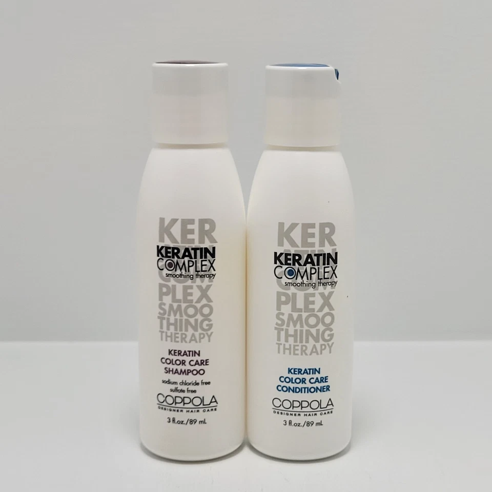 Keratin Complex Color Care Shampoo & Conditioner 3 oz DUO | Travel | Free Ship - Image 1 of 1