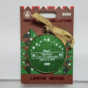 2020 Disney Christmas Gingerbread Collection Ornament grand Californian pin - Picture 1 of 3