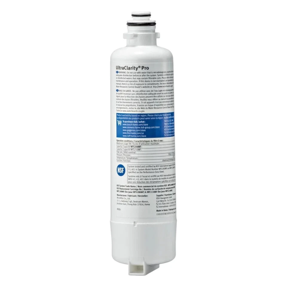 Bosch UltraClarity Pro Water Filter 2-Pack - Image 1 of 1