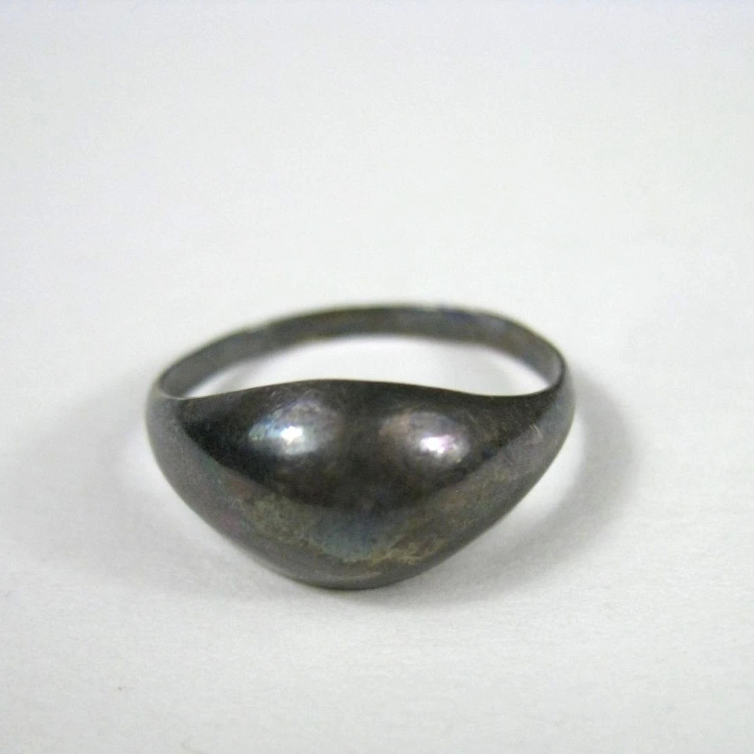 Vintage Dome Ring In Retro Fine Rings for sale | eBay