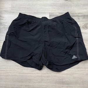 Adidas Black Running Shorts Athletic Gym Workout Men Size L - Picture 1 of 4