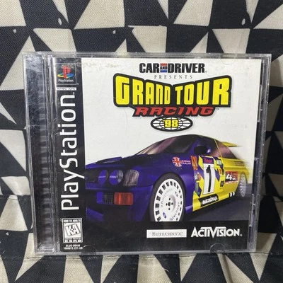 Grand Tour Racing 98 PlayStation 1 PS1 Complete With Manual - Image 1 of 4