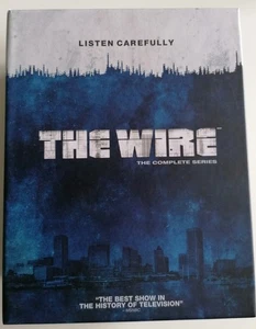 THE WIRE - Die Komplette Serie (Staffel 1-5) | Blu-ray Box | Deutsch & Englisch - Bild 1 von 1
