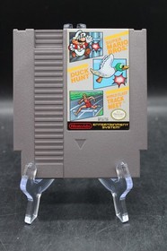 Super Mario Bros Duck Hunt World Class Track Meet Nintendo NES Cartridge Only
