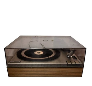 Phillips 22 GA 247 / 15Z Electronic Turntable. Missing piece Spare or Repair - Picture 1 of 13