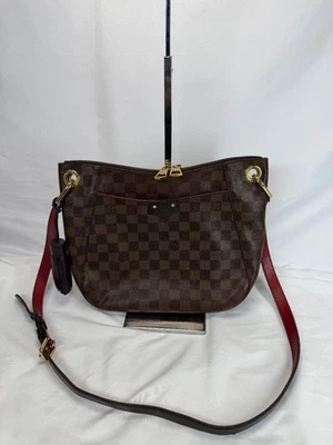 Louis Vuitton Damier Ebene South Bank Besace SPB-MS 354208 - Image 1 of 4