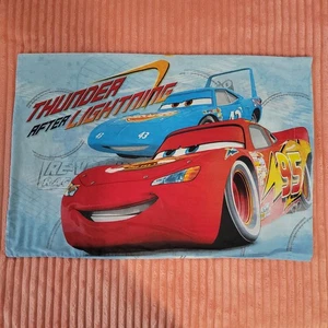 Disney Pixar Cars Pillowcase Thunder After Lightning McQueen & King #43  - Picture 1 of 7