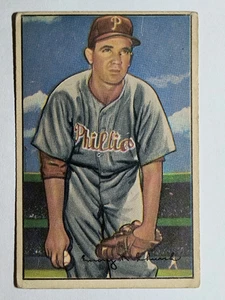 Bowman #40 Bubba Church 1952 (VGEX) - Imagen 1 de 2