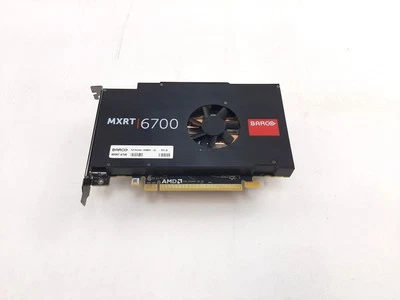 Barco AMD MRTX 6700, 8GB GDDR5 Graphics Card, P/N K9306047-22I, C4*351 - Image 1 of 4