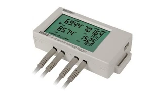 Onset HOBO 4-Channel Analog Data Logger, UX120-006M LCD Display - Picture 1 of 6