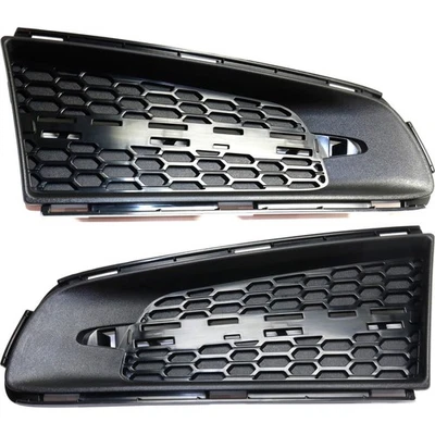 Fog Light Trim For 2013-2014 Cadillac ATS Set of 2 LH and RH Outer Cover Grille - Image 1 of 4