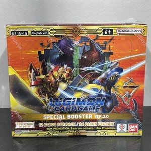 DIGIMON CARD GAME RELEASE SPECIAL BOOSTER 2.0 ENGLISH BOOSTER BOX! - Picture 1 of 6