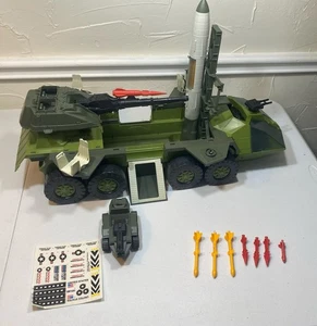 GI JOE Hasbro ROLLING THUNDER veicolo/playset ARAH vintage 1988 incompleto - Foto 1 di 22