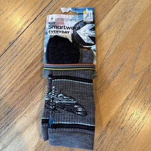 Calcetines de uso diario smartwool talla grande Mystic Moth nuevos con etiquetas grises - Imagen 1 de 10