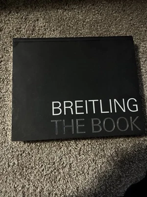 Часы Breitling The Book History of Breitling Navitimer Superocean - Изображение 1 из 4