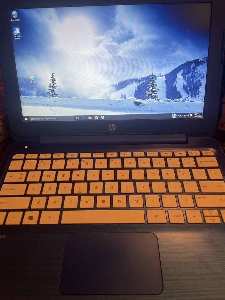 Portátil HP Stream PC 13 13" Celeron N3050 1,6 GHz 2 GB 32 GB W10 Home - Azul Foto 1 de 1