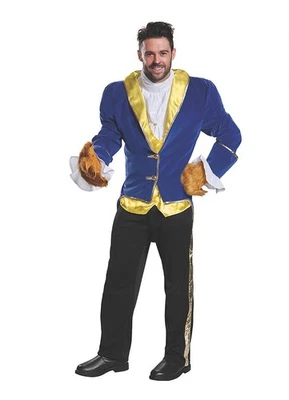 Beast Costume Adult Beauty and The Beast Halloween  X-Large - Image 1 of 2