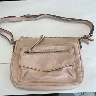 RELIC Crossbody Bag Shoulder Purse Pastel Pink - Image 1 of 4