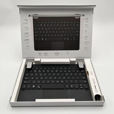 Brydge 10.5 Go+ Wireless Keyboard with Precision Touchpad Bluetooth New - Image 1 of 4