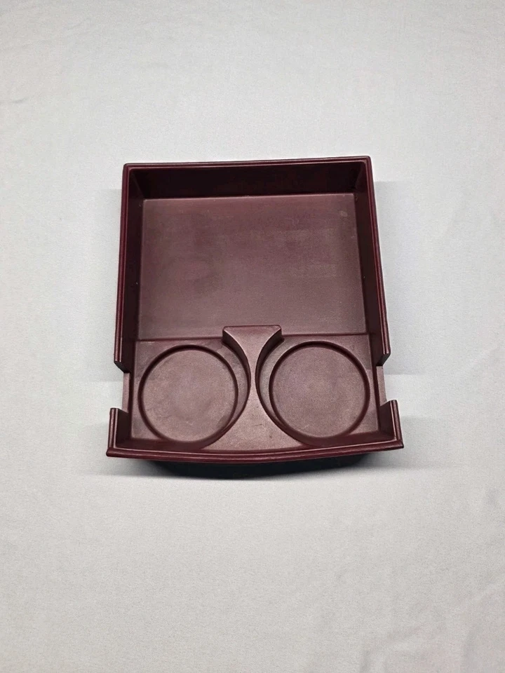 Chevy GMC C/K Suburban Blazer Yukon 1988-1994 OEM granate consola trasera portavasos Foto 1 de 4