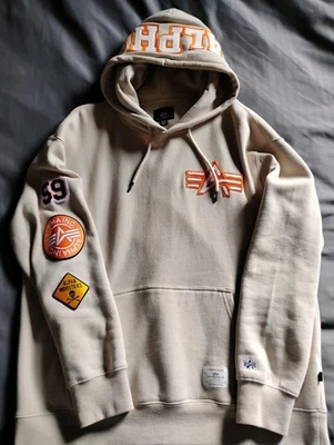 Sudadera con capucha XL Alpha Industries Foto 1 de 4