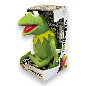 Kermit Plush Muppets Hand Sewn Most Wanted For Parts- NO SOUNDS - Picture 1 of 16