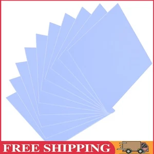 100 x 100 mm Silikon-Wärmeleitpad für Computer, CPU, Grafikchip, Kühlkörper - Afbeelding 1 van 11