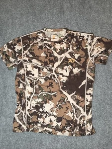 First Light Kurzarm Tarnshirt Large Merinowolle - Bild 1 von 7