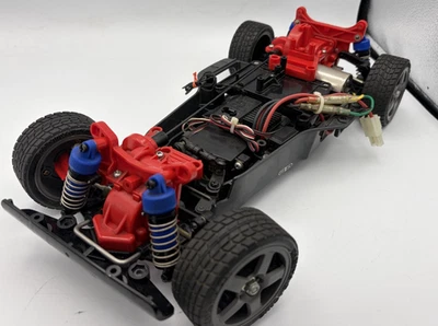 For parts TA01 TA-01 TAMIYA chassis with motor and ESC - Image 1 of 4