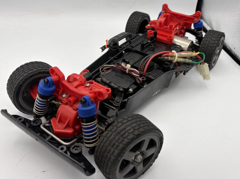 For parts TA01 TA-01 TAMIYA chassis with motor and ESC - Image 1 of 4