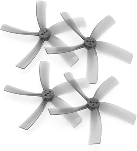 8Pcs  Duct-T75Mmx5 75Mm 5-Blade T-Mount Propeller Set (4X CW / 4X CCW) Gray - Picture 1 of 12