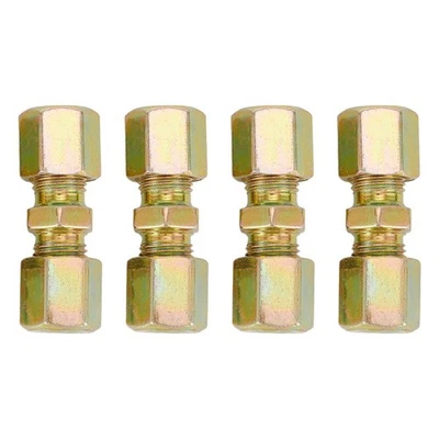 No Flanging Required 4 Pack For Brake Line Connectors for Various Vehicles - Image 1 of 4