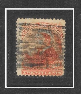 CANADA 1893 20c vermilion vf Used SG 115 - Picture 1 of 1