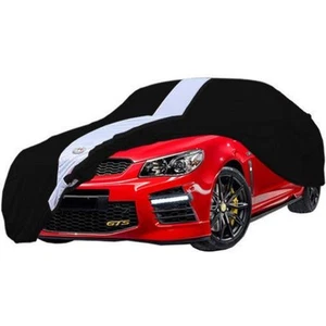 Autotecnica Show Car Cover Black/White X-Large 5.5m 2/198BK - Picture 1 of 2