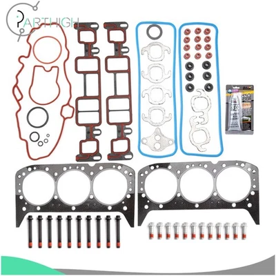 Head Gasket Bolts Set 96-06 For GMC Sonoma Sierra 1500 Savana Safari 4.3L W X - Image 1 of 4