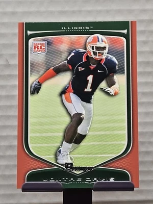 2009 VONTRE DAVIS Bowman Draft Picks ROOKIE CARD #134 Red! MINT CONDITION!!! - Image 1 of 2