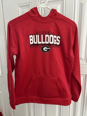 Youth XL Georgia Bulldogs Hoodie Champion NCAA UGA Sweatshirt new without tags - Image 1 of 4