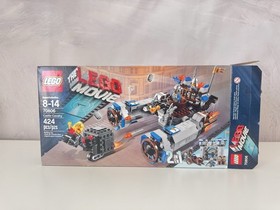 LEGO the LEGO Movie: Castle Cavalry (70806) 100% complete w/ box