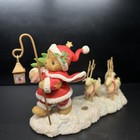 2011 Signed Retired Cherished Teddies Santa Carl 4023738