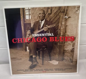 ESSENTIAL CHICAGO BLUES w/Muddy Waters & Jr Wells Fast Shipping BRAND NEW SEALED - Foto 1 di 3