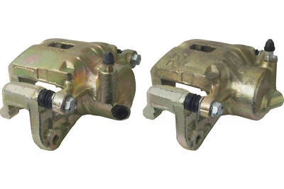 Par de pinzas de freno de disco delanteras Cardone para Hyundai Elantra 1992-1995 (KIT10068) Foto 1 de 4