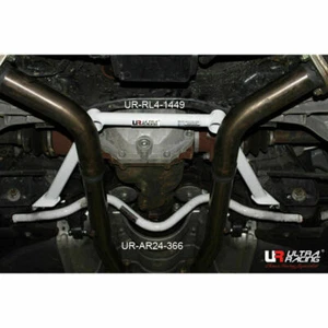 Barra inferior trasera UR-RL4-1449 para Infiniti G37/Nissan Skyline 370 Ultra Racing 4-PT - Imagen 1 de 8