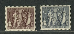 Portugal Sc#737+738 M/NH/EN MUY BUEN ESTADO, CV $17,50 - Imagen 1 de 2