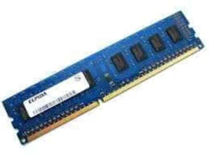RAM DDR3 PER PC DESKTOP | 1GB | DDR3 | PC3-10600E | 1333Mhz | DIMM - Imagen 1 de 1